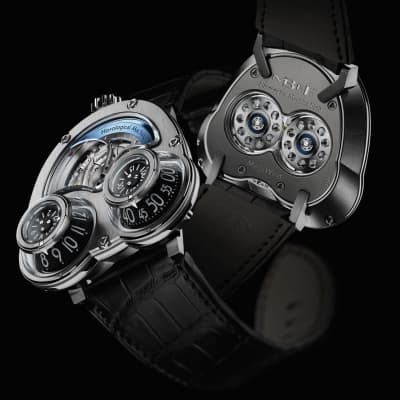 Новинка от MB&F с ротором от Степана Сарпаневы