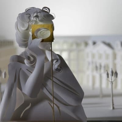 Boucheron расскажет историю, созданную из бумаги