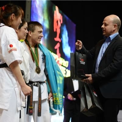 Vostok Europe стала спонсором Чемпионата мира по карате