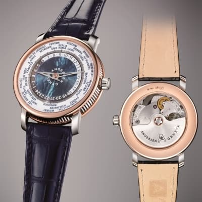 Часы с мировым временем Andersen Communication 750