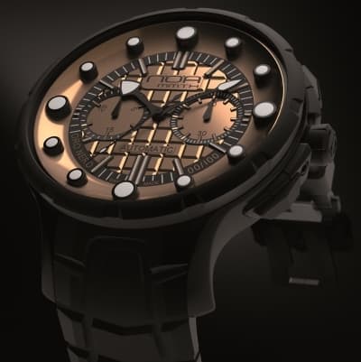 Часы с золотым циферблатом Oro Nero N.O.A