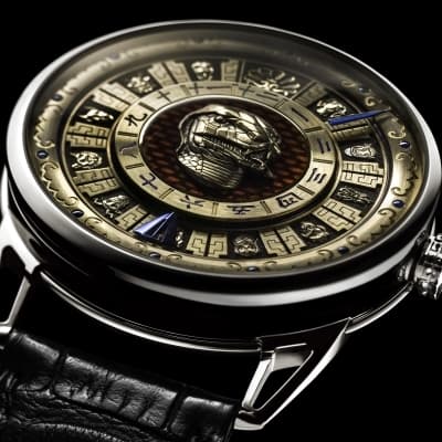 Коллекция часов De Bethune DB25 Imperial Fountain