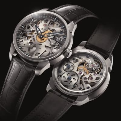 Часы Tissot T-Complication Squelette