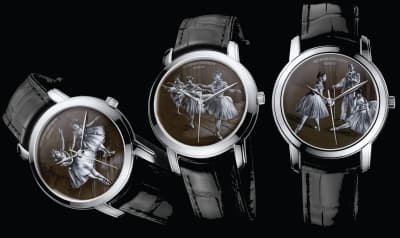 Vacheron Constantin в чеcть 300-летия школы балета