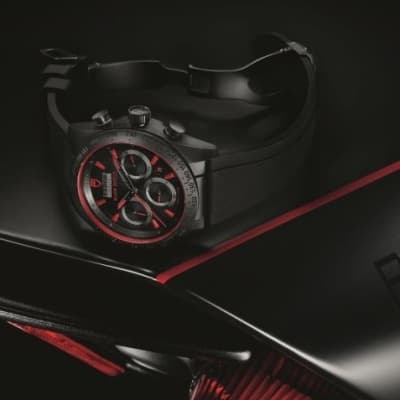 Часы Tudor Fastrider Black Shield