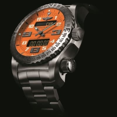 Breitling Emergency II сообщат о тревоге