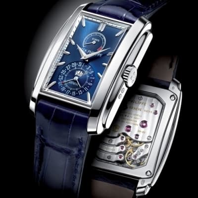 Patek Philippe Ref. 5200 Gondolo 8 Days, Day & Date Indication