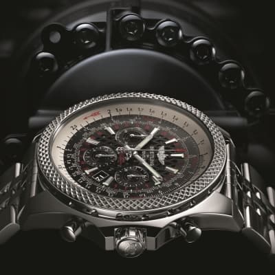 Три новых хронографа Breitling for Bentley