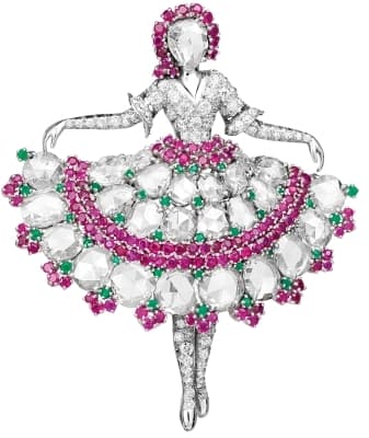 Выставка Van Cleef & Arpels перенесена на сентябрь