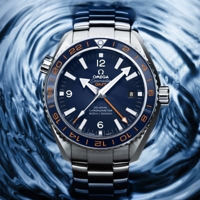 Часы Omega Seamaster Planet Ocean 600M GoodPlanet