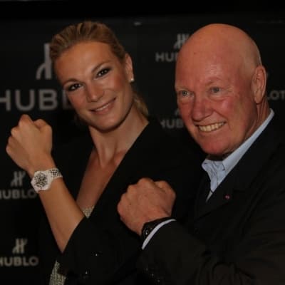 Часы Hublot Snow Leopard Maria Höfl-Riesch Big Bang