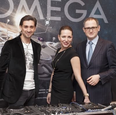 Вечер для поклонников часов организовала Omega