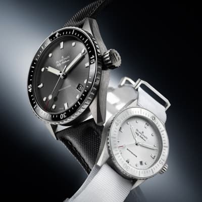 Часы Blancpain Fifty Fathoms Bathyscaphe-2013