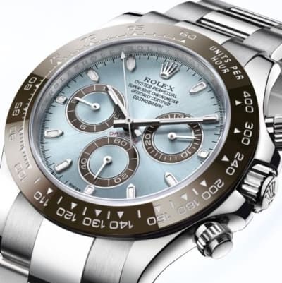 Новая версия Oyster Perpetual Cosmograph Daytona