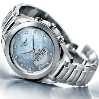 Новые часы Tissot T-Touch Lady Solar