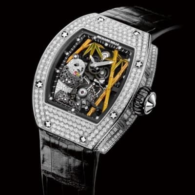 Часы Tourbillon RM 026 Panda от Richard Mille