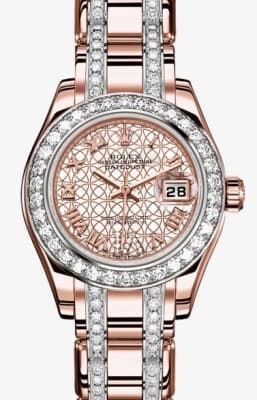Rolex Oyster Perpetual Lady-Datejust Pearlmaster