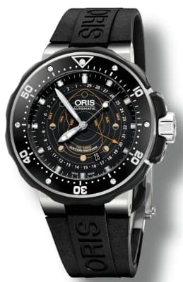Часы Oris ProDiver Pointer Moon в Базеле