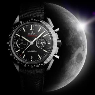 Черная модель Speedmaster Dark Side of the Moon