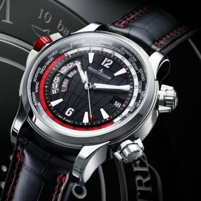 Часы от Aston Martin и Jaeger-LeCoultre