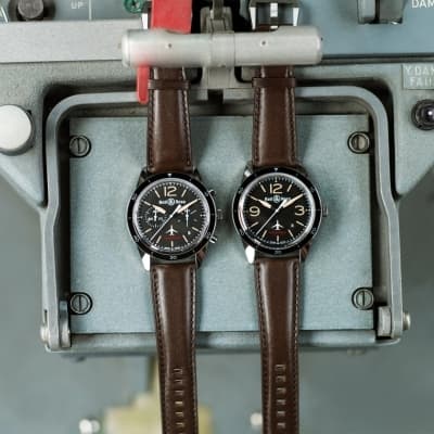 Часы Bell & Ross Vintage Sport Heritage
