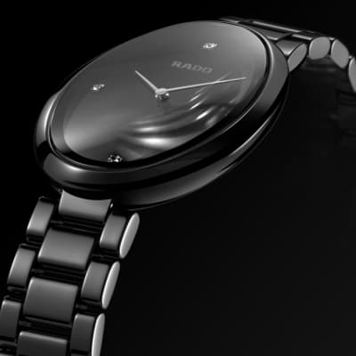 Сенсорные керамические часы от Rado