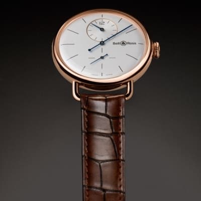 Модель Bell & Ross WW1 Régulateur pink gold