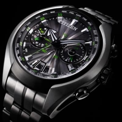 Новые Citizen Promaster Eco-Drive Satellite Wave-Air