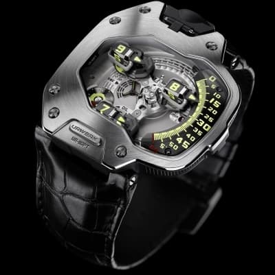 Модели Urwerk UR-110 PT и UR-110 PTH