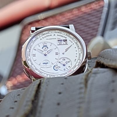 A.Lange & Söhne для победителя Concorso d'Eleganza Villa d'Este