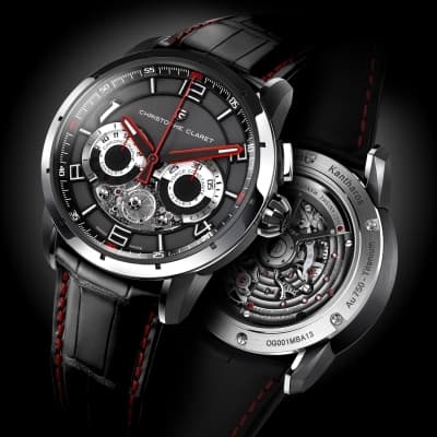 Часы Kantharos от Christophe Claret