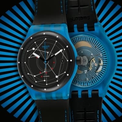 Премьера механизма Swatch Sistem51