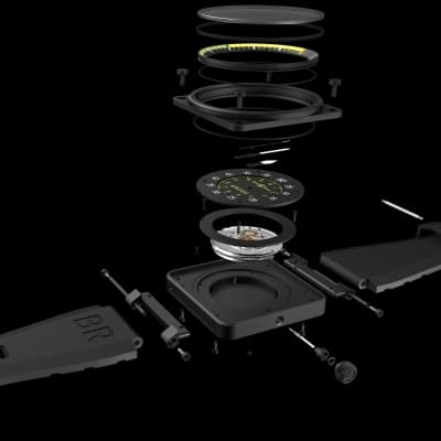 Три модели из авиационной коллекции Bell & Ross