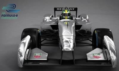 TAG Heuer подписала контракт с FIA Formula E