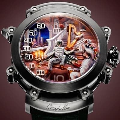 Часы Bulgari из серии Commedia dell’Arte