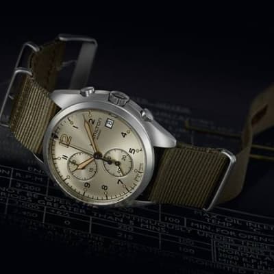 Часы Khaki Pilot Pioneer от Hamilton