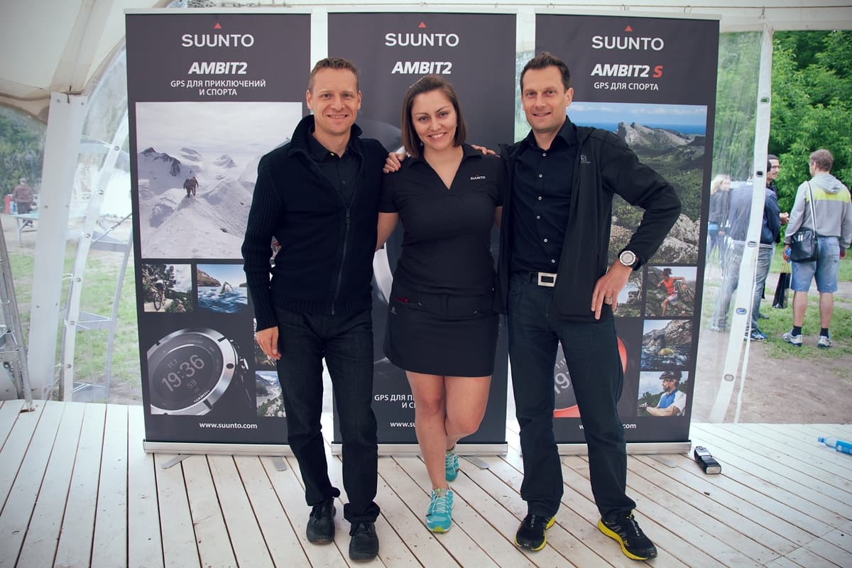 Финский бренд SUUNTO представил новые часы с GPS