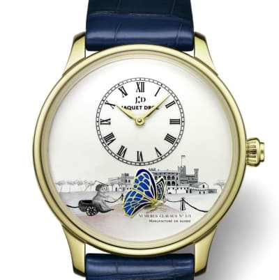 Часы Jaquet Droz The Loving Butterfly