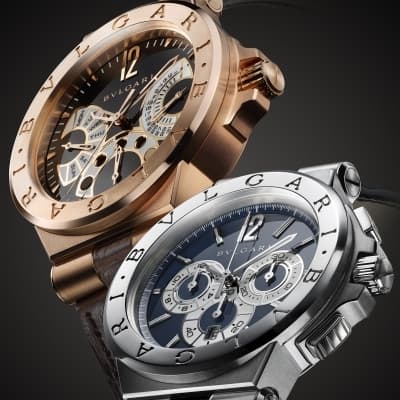 Часовая коллекция Diagono от Bulgari