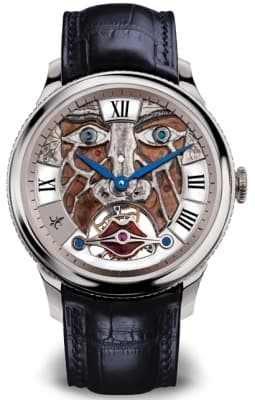 Часы Julien Coudray 1518 Humanoid Face