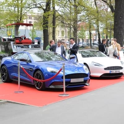 Buben&Zorweg на смотре спортивных автомобилей