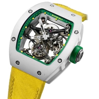 Richard Mille продаст часы Йохана Блейка