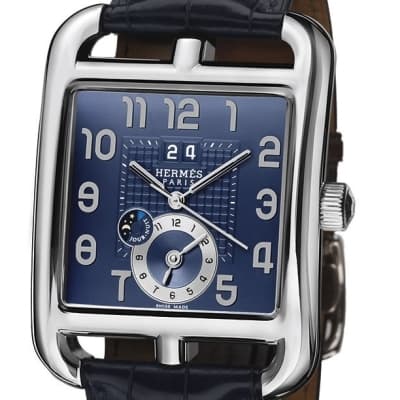 Новые часы Hermès Cape Cod GMT