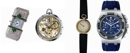 Выставка часов из музея Аudemars Piguet в Da Vinci