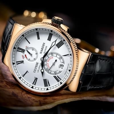 Часы Ulysse Nardin для Only Watch-2013