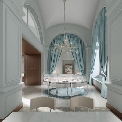 Tiffany собирается открыть бутик в Москве