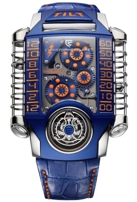 Часы X-TREM-1 Pinball от Christophe Claret