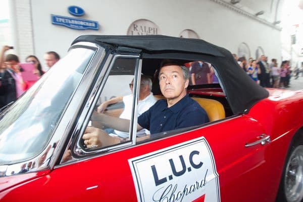 L.U.C CHOPARD CLASSIC WEEKEND RALLY 2013