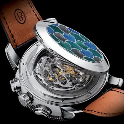 Новые часы Parmigiani Tecnica Palme