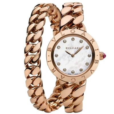 Женственные часы Bulgari Catene